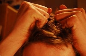 NERVOUS HAIR PULLING (TRICHOTILLOMANIA)